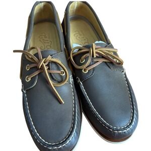 Sperry Men's Gold Cup Authentic Original 2-Eye Boat‎ Shoe in brown Size 10.5